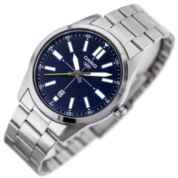 Casio ZEGAREK MĘSKI CASIO MTP-VD02D-2E (zd217a) + BOX