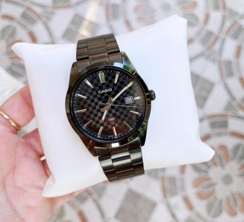 Casio ZEGAREK MĘSKI CASIO MTP-VD03B-1A + BOX