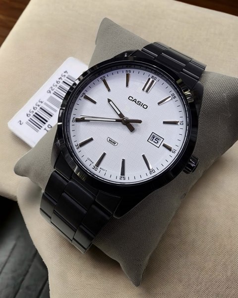 Casio ZEGAREK MĘSKI CASIO MTP-VD03B-7A + BOX