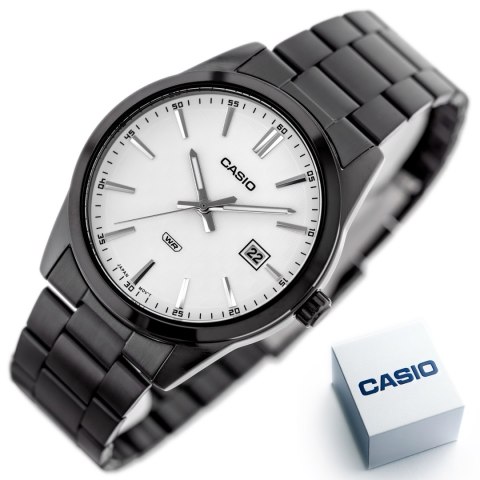 Casio ZEGAREK MĘSKI CASIO MTP-VD03B-7A + BOX