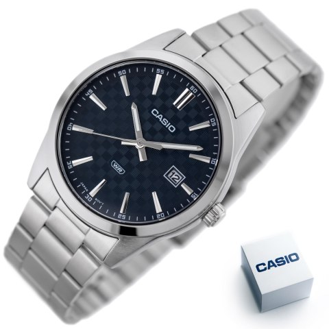 Casio ZEGAREK MĘSKI CASIO MTP-VD03D-2A + BOX
