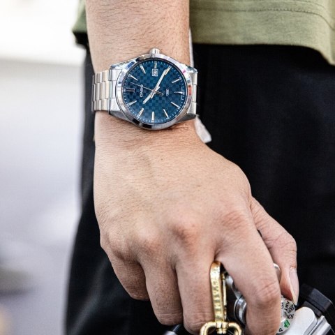 Casio ZEGAREK MĘSKI CASIO MTP-VD03D-2A2 + BOX