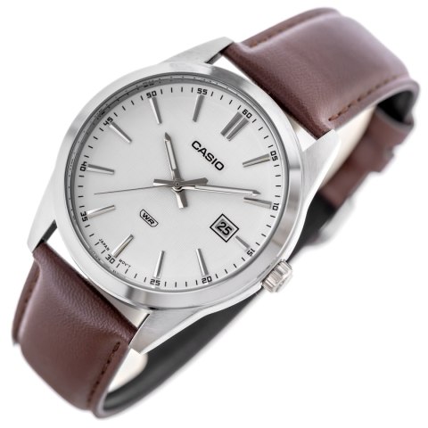 Casio ZEGAREK MĘSKI CASIO MTP-VD03L-5A + BOX