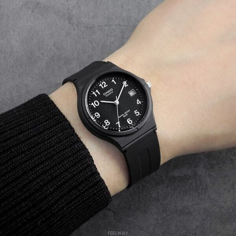 Casio ZEGAREK MĘSKI CASIO MW-59-1B + BOX