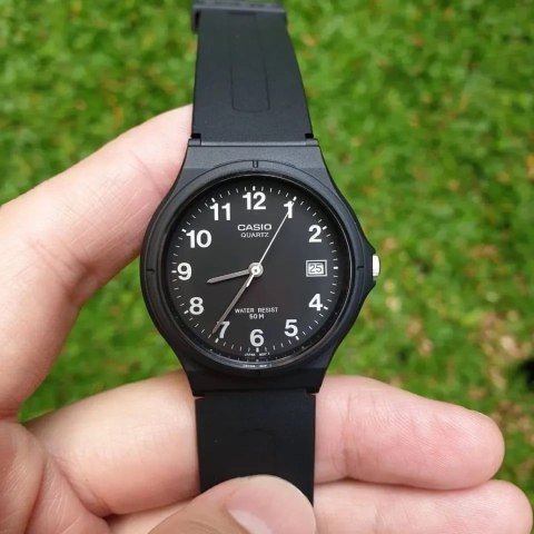 Casio ZEGAREK MĘSKI CASIO MW-59-1B + BOX