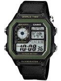Casio ZEGAREK MĘSKI CASIO Sports AE-1200WHB-1B + BOX (zd146d)