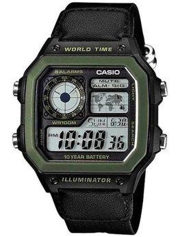 Casio ZEGAREK MĘSKI CASIO Sports AE-1200WHB-1B + BOX (zd146d)