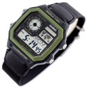 Casio ZEGAREK MĘSKI CASIO Sports AE-1200WHB-1B + BOX (zd146d)