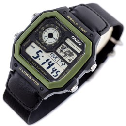 Casio ZEGAREK MĘSKI CASIO Sports AE-1200WHB-1B + BOX (zd146d)