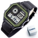 Casio ZEGAREK MĘSKI CASIO Sports AE-1200WHB-1B + BOX (zd146d)