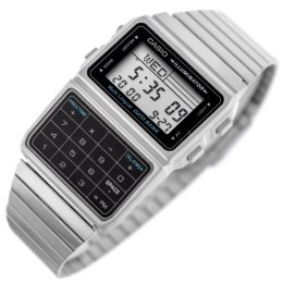 Casio ZEGAREK MĘSKI CASIO VINTAGE DATABANK DBC-611-1D + BOX