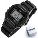 Casio ZEGAREK MĘSKI CASIO W-218H-1A + BOX