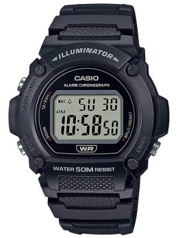 Casio ZEGAREK MĘSKI CASIO W-219H-1A + BOX
