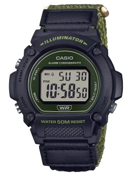 Casio ZEGAREK MĘSKI CASIO W-219HB-3A + BOX