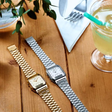 Casio ZEGAREK UNISEX CASIO AQ-230GA-9DMQYES Vintage Maxi + BOX