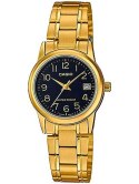 Casio Zegarek Damski Casio LTP-V002G-1B + BOX