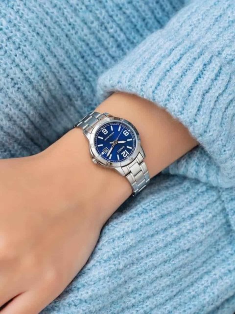 Casio Zegarek Damski Casio LTP-V004D-2B (zd568e) + BOX