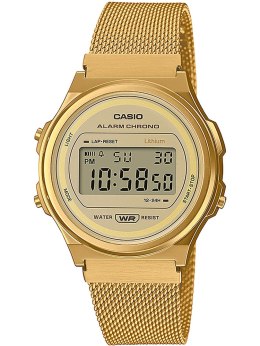 Casio Zegarek Damski Casio Vintage A171WEMG-9A + BOX (zd645a)
