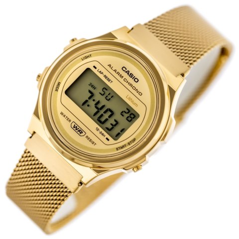 Casio Zegarek Damski Casio Vintage A171WEMG-9A + BOX (zd645a)