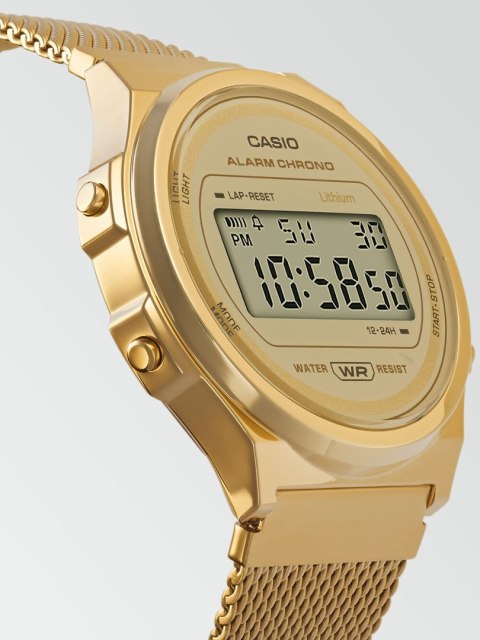 Casio Zegarek Damski Casio Vintage A171WEMG-9A + BOX (zd645a)