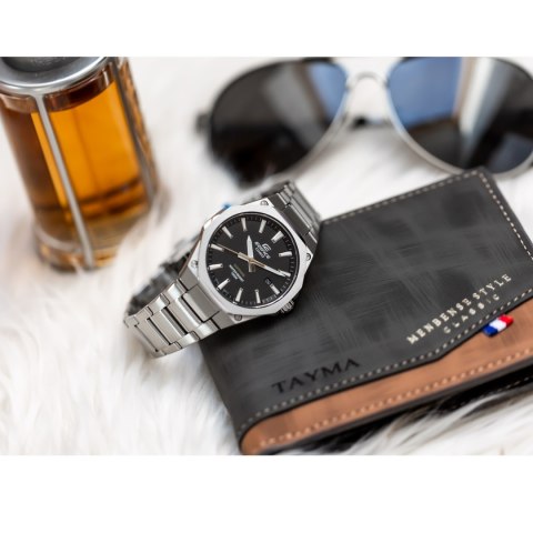 Casio Zegarek Męski Casio EFR-S108D-1A Edifice Classic Sapphire + BOX