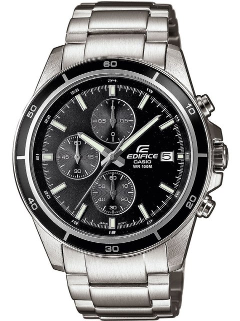 Casio Zegarek Męski Casio Edifice 43mm EFR-526D-1AV + BOX