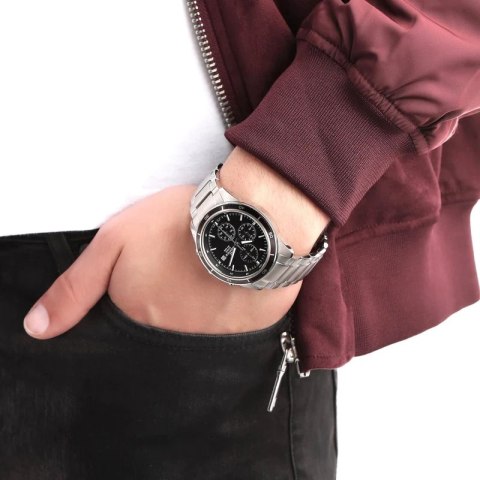 Casio Zegarek Męski Casio Edifice 43mm EFR-526D-1AV + BOX