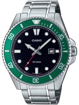 Casio Zegarek Męski Casio MDV-107D-3A WR200 + BOX