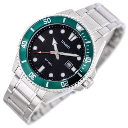 Casio Zegarek Męski Casio MDV-107D-3A WR200 + BOX