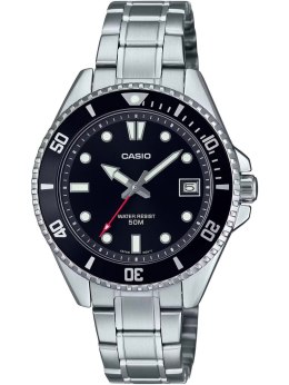 Casio Zegarek Męski Casio MDV-10D-1A1+ BOX