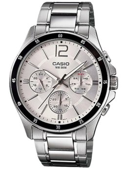 Casio Zegarek Męski Casio MTP-1374D-7A (zd063e) + BOX