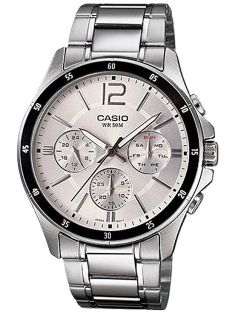 Casio Zegarek Męski Casio MTP-1374D-7A (zd063e) + BOX