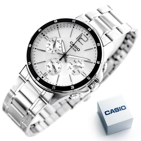 Casio Zegarek Męski Casio MTP-1374D-7A (zd063e) + BOX
