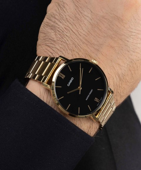 Casio Zegarek Męski Casio MTP-VT01G-1B + BOX