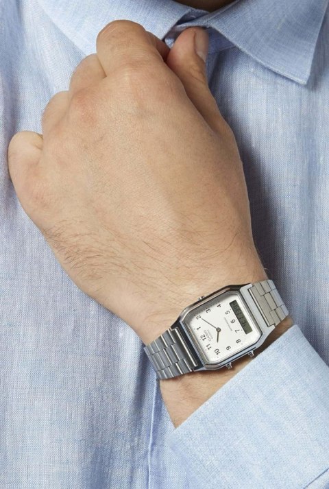 Casio Zegarek Unisex Casio Collection AQ-230A-7B + BOX