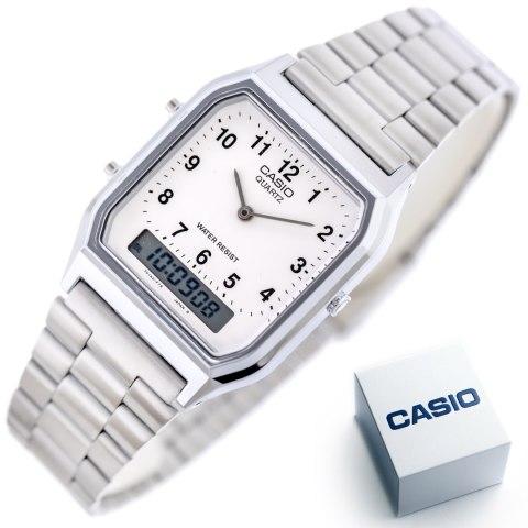 Casio Zegarek Unisex Casio Collection AQ-230A-7B + BOX