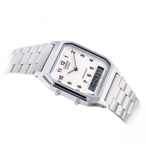 Casio Zegarek Unisex Casio Collection AQ-230A-7B + BOX