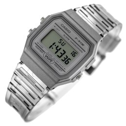 Casio Zegarek Unisex Casio Retro Vintage F-91WS-8DF(zd648d)