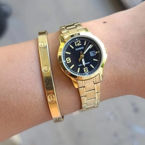 Casio Zegarek damski Casio LTP-V004G-1B (zd642a) + BOX