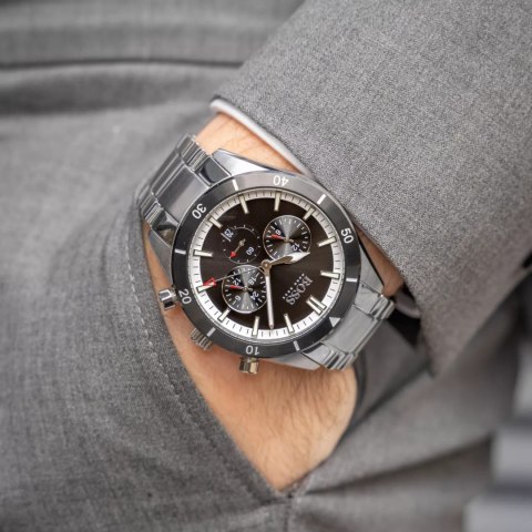 Hugo Boss ZEGAREK MĘSKI HUGO BOSS 1513862 SANTIAGO (zh069a)