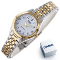 Casio ZEGAREK DAMSKI CASIO LTP-1129G-7B (zd602b) + BOX