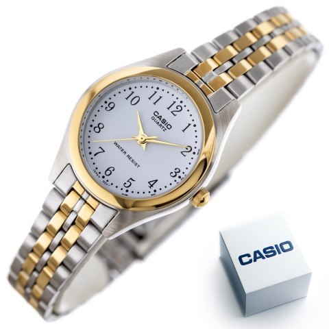 Casio ZEGAREK DAMSKI CASIO LTP-1129G-7B (zd602b) + BOX
