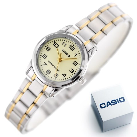 Casio ZEGAREK DAMSKI CASIO LTP-V001SG-9B + BOX