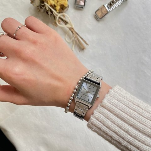 Casio ZEGAREK DAMSKI CASIO LTP-V007D-2E + BOX