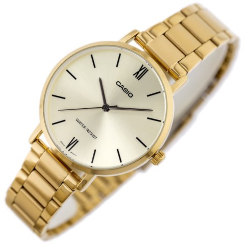 Casio ZEGAREK DAMSKI CASIO LTP-VT01G-9B + BOX (zd613h)