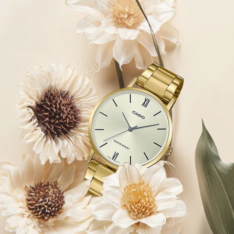 Casio ZEGAREK DAMSKI CASIO LTP-VT01G-9B + BOX (zd613h)