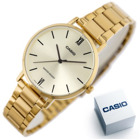 Casio ZEGAREK DAMSKI CASIO LTP-VT01G-9B + BOX (zd613h)