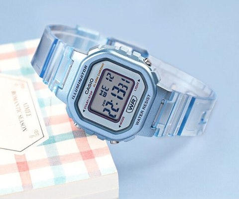 Casio ZEGAREK DZIECIĘCY CASIO LA-20WHS-2A+ BOX