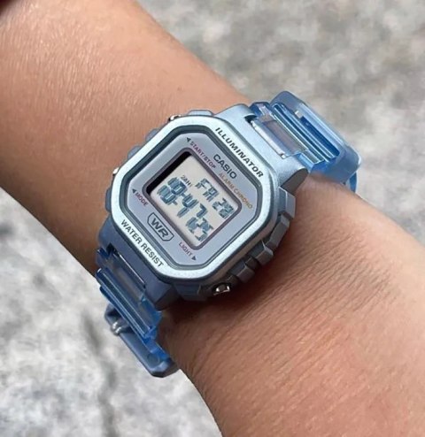 Casio ZEGAREK DZIECIĘCY CASIO LA-20WHS-2A+ BOX