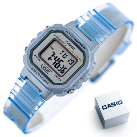 Casio ZEGAREK DZIECIĘCY CASIO LA-20WHS-2A+ BOX